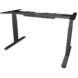 Uvi dvižno električno podnožje desk, črno | Shoptok.si