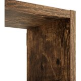  Zidna polica Dimljeni hrast 70 x 17 x 101 cm Prerađeno drvo | shoptok.hr