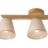  Plafonski luster ANTONIO 3xE14/40W/230V hrast | Eponuda.com