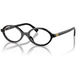 Miu Miu MU01XV 1AB1O1 ONE SIZE (50) Črna/Kristalna | Shoptok.si