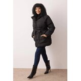 TRENDYOLMILLA Trendyol ženska jakna Twoaw26Aw00011, Crna-Crna Cene