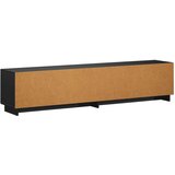  TV stalak 180 x 34,5 x 40 cm Crna Konstruirano drvo | shoptok.hr