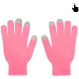  Rukavice za touch screen RY M (22cm) pink Cene
