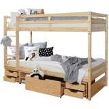 MID.YOU Pograd Finn, 90x200, Bor, Masivna | Shoptok.si
