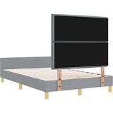  Krevet Sivi 120x200 cm Tkanina | shoptok.hr
