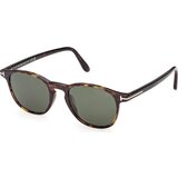 Tom Ford Holt 02 FT1302 52R Polarized ONE SIZE (50) Havana/Zelena Cene