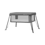 Kinderkraft krevetić SOFI PLUS 4u1, sivi | shoptok.hr