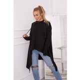 Kesi Blouse flared at the bottom black Cijene
