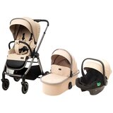 Bbo kolica za bebe 3u1 Charm Beige, 0m+ Cene
