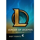 Riot Games League of Legends Gift Card 100€ - Riot Key - EU WEST Server Only | ePonuda.com