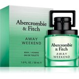 Abercrombie & Fitch Away Weekend Man Eau De Toilette 30 ml | shoptok.hr
