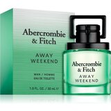 Abercrombie & Fitch Away Weekend toaletna voda za moške 30 ml | Shoptok.si