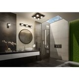 Ledvance LED Plafonsko kupatilsko svetlo ORBIS FLAME 4xLED/5,5W/230V IP44 crna | Eponuda.com