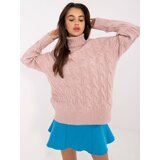 Wool Fashion Italia Sweater-AT-SW-23445.00-light pink | Shoptok.si