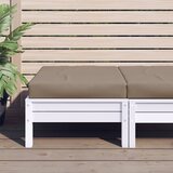 The Living Store Talna blazina za paleto 60x60x8 cm taupe blago - Blazina Za Palete, (21487273) Cene