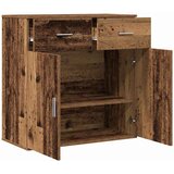  Kreveta s ladicama Staro drvo 78 x 38 x 80 cm Konstruirano drvo | shoptok.hr