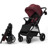 Kinderkraft Ogrodje s sedežno enoto Grande 2 dark ruby Cene