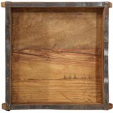  Pladanj Smeđa 29 x 31 x 10 cm Čvrsto drvo iz reciklaže | shoptok.hr