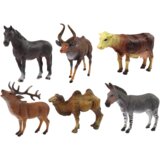  Set of Domestic Animals Forest Deer Cow | shoptok.hr