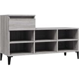Ormarić Omarica za čevlje siva sonoma 102x36x60 cm inženirski les, (20709736) | Shoptok.si