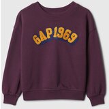 GAP Baby sweatshirt with logo - Boys Cene