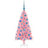 Božićno drvce Ružičasta 120 cm PVC | shoptok.hr
