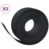  Vrtne ivice 3 kom crne 10 m 20 cm od polietilena | Eponuda.com