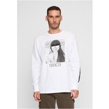 Mister Tee Men's long-sleeved T-shirt Fuck It white | shoptok.hr