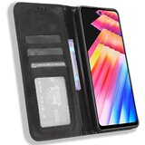 INORCO Za Infinix Hot 30 Play Retro PU usnjena torbica za telefon Folio Stojalo Denarnica Zaščitna lupina, (22037060) | Shoptok.si