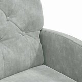  Blagovačke stolice s kotačima 2 pcs Svjetlosiva 58 x 67 x 97 cm | Eponuda.ba
