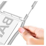 Ms Mobile CLEAR STRAP Futrola za Samsung F741B/F761B Galaxy Z Flip 6 5G/Z Flip 7 FE 5G zelena (GKK case) | Eponuda.com