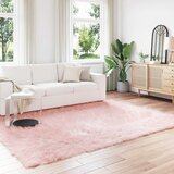  Tepih od umjetne ovčje kože TAFALLA Ružičasta 200 x 280 cm | shoptok.hr