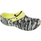 Crocs Natikači Bistro Graphic Clog 204044 Black/Lime 068 | Shoptok.si