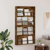  Polica za časopise Zidne 2 pcs Dimljeni hrast 80 x 12 x 70 cm | shoptok.hr