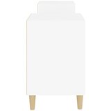 TV ormarić bijeli 160 x 35 x 55 cm od konstruiranog drva | shoptok.hr