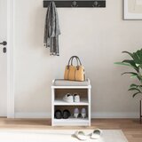  Klupa za predsoblje SANDNES 45x40x50 cm od masivne borovine | Eponuda.com