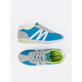 Shelvt Blue and grey trainers | Shoptok.si