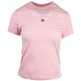 Tommy Hilfiger Majice s kratkimi rokavi DW0DW14899TG0 Rožnata Cene