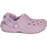 Crocs Classic Fleece Lined Clog Ljubičasta | shoptok.hr