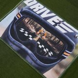  Dječja majica dugih rukava tamna kaki 128 | shoptok.hr