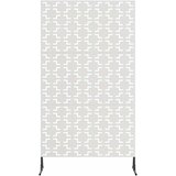 Zaslon za privatnost 100 x 50 x 180 cm Nehrđajući čelik Srebrna | shoptok.hr