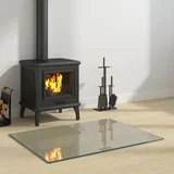 ploča za kamin *Transparent*an 80 x 60 cm Stakl