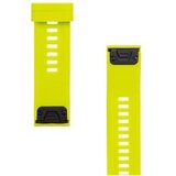 Nillkin Silikonski pašček za uro 22 mm - Quick Fit - Fenix 5 / 6 - limeta | Shoptok.si