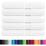 Furnova Premium brisače za savno SOLUND 25 kos bela 80x200 cm 600 g/m2, (21916773) | Shoptok.si