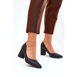 Boto Women's Heels With A Stiletto And Pointed Toe Black Deonira | Shoptok.si