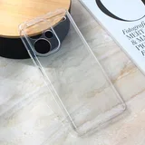 Przezračno zaštitno kućište za Xiaomi Redmi Note 13 Pro Plus - Prozirna