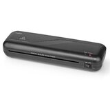 Nedis Laminator, aparat za plastifikaciju A4, 230 mm min, black LAMI112BK4 | Eponuda.com