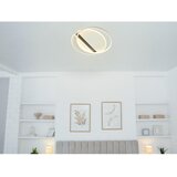  LED prigušiva stropna svetiljka LED/80W/230V 3000-6500K bela + daljinski upravljač | Eponuda.com