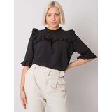 RUE PARIS Blouse-CHA-BZ-3312.30-black | Shoptok.si
