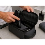  Moški aku. električni brivnik 3 glave za obraz in brado USB črn | Shoptok.si